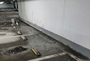 吴忠地下室墙体交接缝堵漏