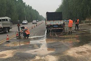 吴忠公路压浆