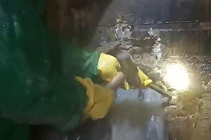 吴忠消防水池堵漏施工视频