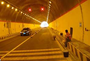 吴忠高速公路隧道堵漏