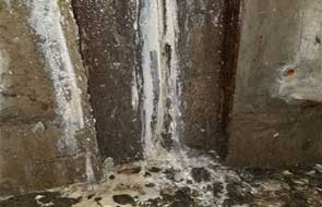吴忠污水池伸缩缝带水堵漏